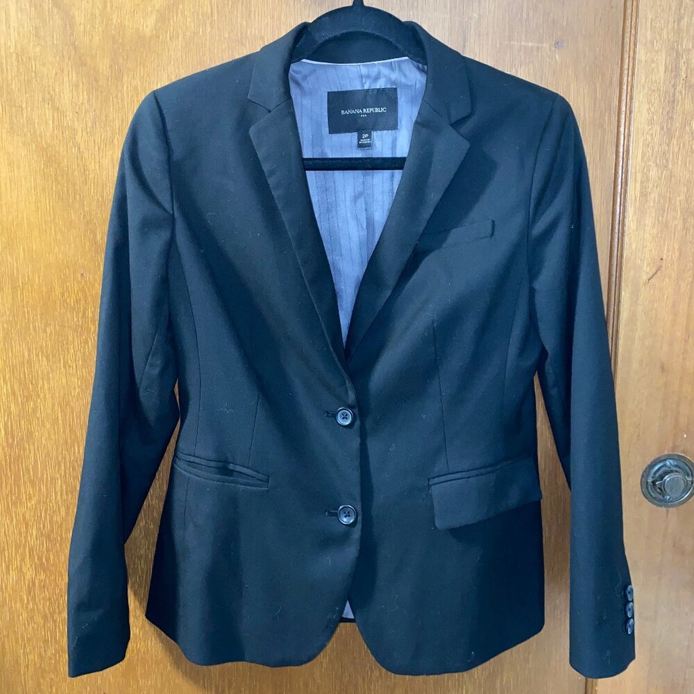 Black Blazer